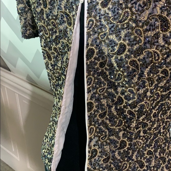 VTG Adrienna Papell 6 special occasion evening top - Picture 9 of 11